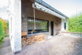 Terrasse - 2 Familienhaus mit Garten, Pool, Keller und Garage – DG vermietet – in Reinheim!