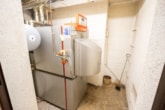 Heizungsraum - 2 Familienhaus mit Garten, Pool, Keller und Garage – DG vermietet – in Reinheim!