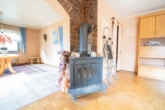 Offener Wohn- und Essbereich EG - 2 Familienhaus mit Garten, Pool, Keller und Garage – DG vermietet – in Reinheim!