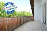 Großer Balkon - DIETZ: Trendige 4 Zimmer-Dachgeschosswohnung im 2- Familienhaus mit Blick ins Grüne!