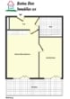 Grundriss EG - DIETZ: Moderne und helle 2-Zimmerwohnung im EG! mit 1 TG-Stellplatz und Kellerraum!