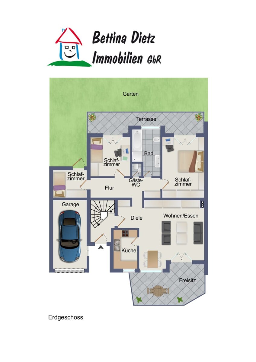 Grundriss EG