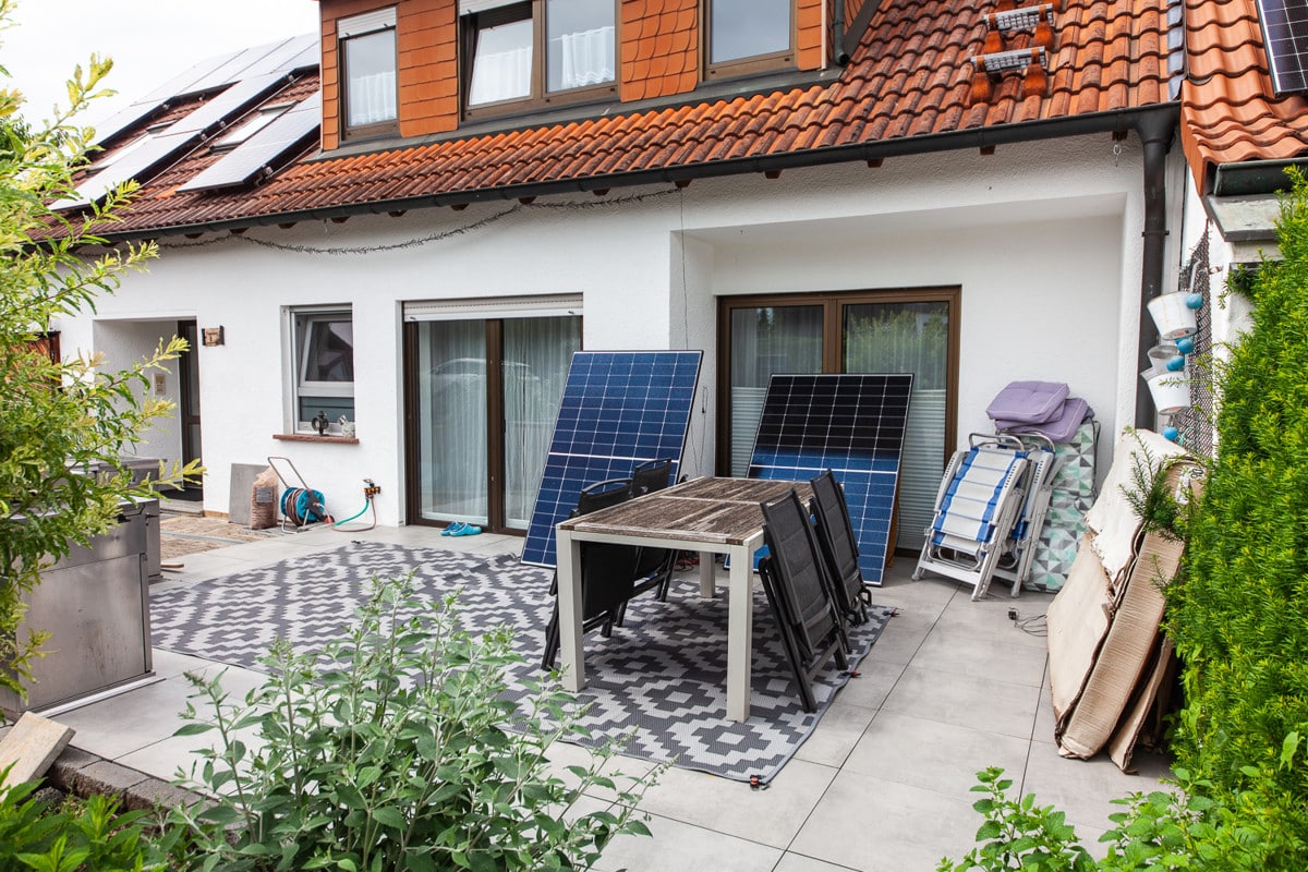 Großzügiger Terrasse 1 von 2