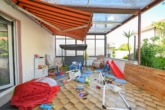 Terrasse - Vermietetes 2 Familienhaus mit Garage, Garten und Terrasse in ruhiger Wohnlage von Messel!