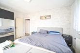 Schlafzimmer EG - Vermietetes 2 Familienhaus mit Garage, Garten und Terrasse in ruhiger Wohnlage von Messel!