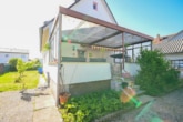 Terrasse - Vermietetes 2 Familienhaus mit Garage, Garten und Terrasse in ruhiger Wohnlage von Messel!