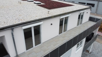 DIETZ: NEUBAU 3-Zimmer-Wohnung und Büro nur für Selbstständige! Wohnen und Arbeiten! - Penthouseähnlich (660302)