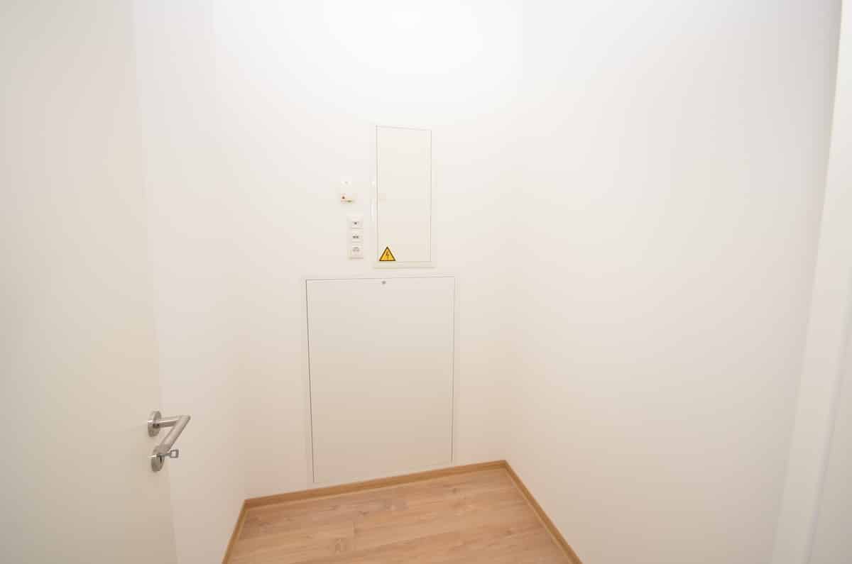 Abstellraum innerhalb Wohnung
