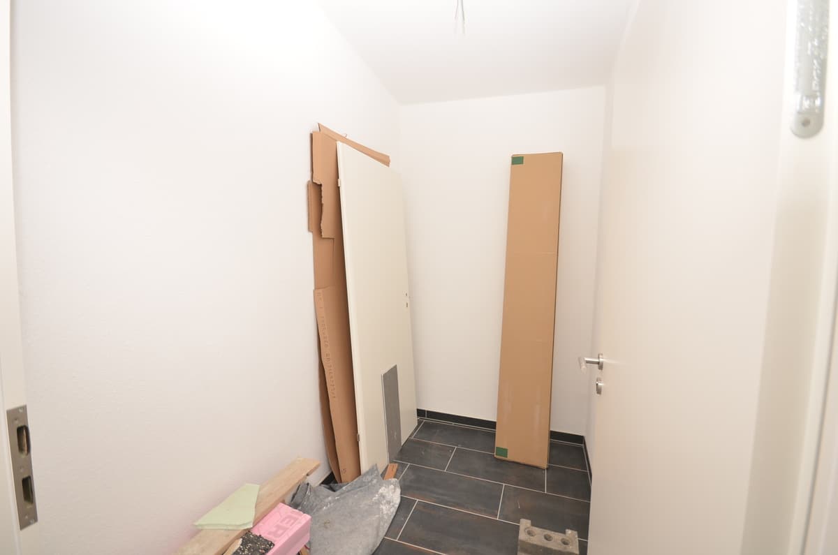Abstellraum vor Wohnungseingang