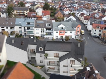 **VERKAUFT**DIETZ: Bauträgergrundstück mit Baugenehmigung für ein 7-Familienhaus 640qm Wohnfläche - Visualisierung (640927)