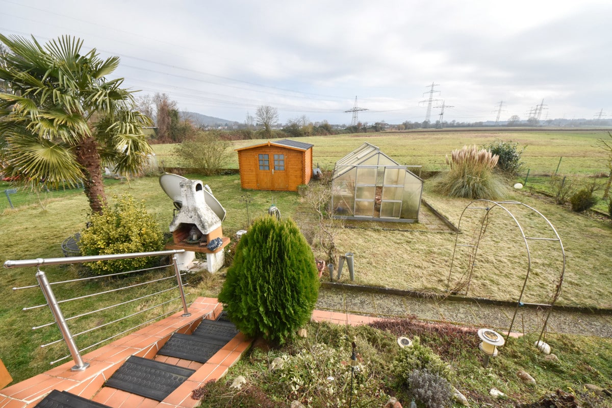 Blick in den Garten