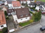 DIETZ: SEHR GEPFLEGTES Einfamilienhaus mit traumhaftem Garten, ausgebautem Nebengebäude und Garage! - Luftbild