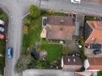 DIETZ: SEHR GEPFLEGTES Einfamilienhaus mit traumhaftem Garten, ausgebautem Nebengebäude und Garage! - Luftbild