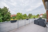 DIETZ: Gepflegtes Einfamilienhaus mit großem Garten, Doppelgarage und Nebengebäude in Münster! - Balkon DG