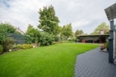 DIETZ: Gepflegtes Einfamilienhaus mit großem Garten, Doppelgarage und Nebengebäude in Münster! - Gartenbereich