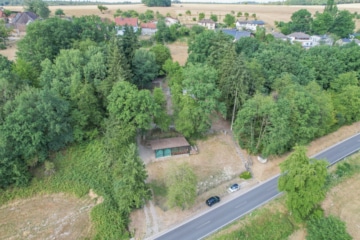 DIETZ: EFH auf einem 2.667m² großem naturnahen Grundstück in Bad König in Alleinlage. - Außenansicht Grundstück (692388)