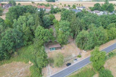 DIETZ: EFH auf einem 2.667m² großem naturnahen Grundstück in Bad König in Alleinlage. Sofort frei! - Außenansicht Grundstück (697676)