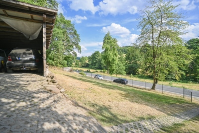 DIETZ: EFH auf einem 2.667m² großem naturnahen Grundstück in Bad König in Alleinlage. Sofort frei! - Garten (697658)