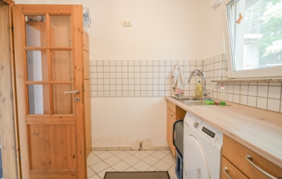 DIETZ: EFH auf einem 2.667m² großem naturnahen Grundstück in Bad König in Alleinlage. Sofort frei! - Küche EG (697625)