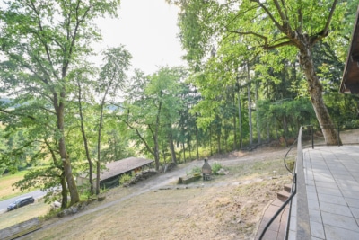 DIETZ: EFH auf einem 2.667m² großem naturnahen Grundstück in Bad König in Alleinlage. Sofort frei! - Balkon EG (697621)