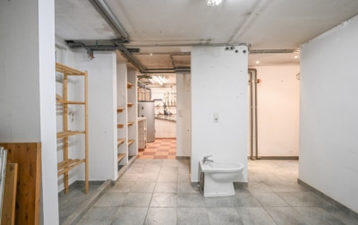 DIETZ: EFH auf einem 2.667m² großem naturnahen Grundstück in Bad König in Alleinlage. Sofort frei! - Wasch- und Lagerraum KG (697643)