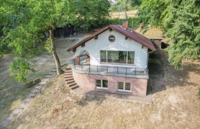 DIETZ: EFH auf einem 2.667m² großem naturnahen Grundstück in Bad König in Alleinlage. Sofort frei! - Außenansicht (697663)