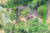 Draufsicht - DIETZ: EFH auf einem 2.667m² großem naturnahen Grundstück in Bad König in Alleinlage.