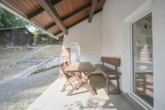 Terrasse - DIETZ: EFH auf einem 2.667m² großem naturnahen Grundstück in Bad König in Alleinlage.