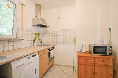 DIETZ: EFH auf einem 2.667m² großem naturnahen Grundstück in Bad König in Alleinlage. Sofort frei! - Küche EG (697624)