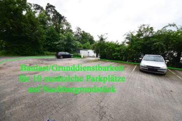 DIETZ: 1660qm Baugrundstück im Mischgebiet ohne Bebauungsplan – vielseitige Nutzungsmöglichkeiten! - Grunddienstbarkeit (640499)