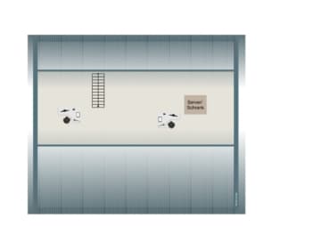 DIETZ: Bürohaus mit über 290m² Fläche im Gewerbegebiet zu vermieten! 40m² Dachterrasse! - Spitzboden (650769)