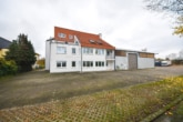 Außenansicht - DIETZ: Bürohaus mit über 290m² Fläche im Gewerbegebiet zu vermieten! 40m² Dachterrasse!