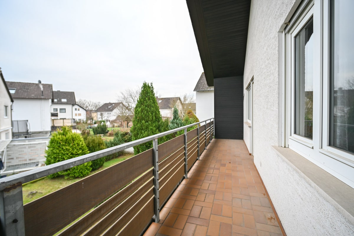 Balkon OG