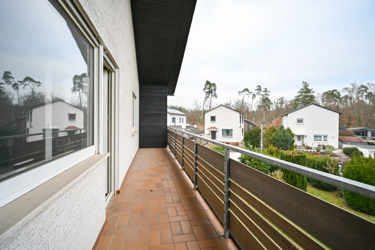 Balkon OG