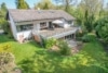 DIETZ: Stilvolles Einfamilienhaus mit Swimming-Pool, Sauna und Garage in bester Lage von Dieburg! - Außenansicht