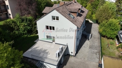 DIETZ: 4-Zimmer-Terrassen-Garten-Wohnung im 7-FH m. Garage und 2 Terrassen nähe Godelsberg-Waldrand! - Terrassenwohnung links23 (702675)