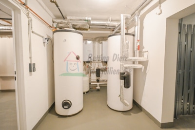 DIETZ: 4-Zimmer-Terrassen-Garten-Wohnung im 7-FH m. Garage und 2 Terrassen nähe Godelsberg-Waldrand! - Heizungsraum (702672)