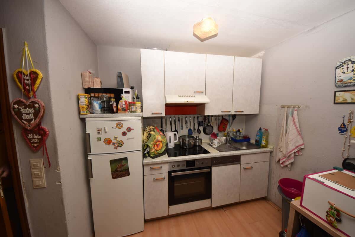 Wohnen Essen Kochen Schlafen