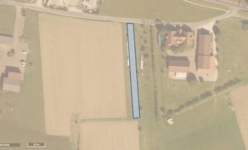 DIETZ: Wiesengrundstück an der Himmeltaler Straße in Röllfeld zu verkaufen!, 63911 Klingenberg, Grundstück Land und Forstwirtschaft