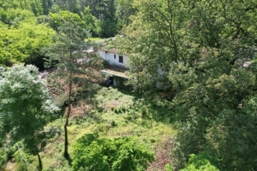 DIETZ: 1660qm Baugrundstück im Mischgebiet ohne Bebauungsplan – vielseitige Nutzungsmöglichkeiten! - Luftansicht (651019)