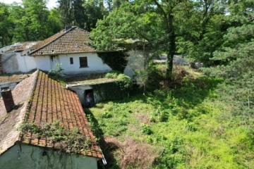 DIETZ: 1660qm Baugrundstück im Mischgebiet ohne Bebauungsplan – vielseitige Nutzungsmöglichkeiten! - Luftansicht (651020)