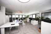 DIETZ: Modernisierte Büroetage mit 300m² Bürofläche zur Vermietung! Viele Parkplätze vorhanden! - Weitere offene Bürofläche