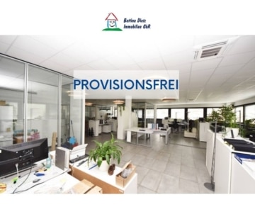 DIETZ: PROVISIONSFREI Modernisierte Büroetage mit 300m² Bürofläche zur Vermietung! Viele Parkplätze! - Bürofläche (647793)