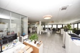 DIETZ: Modernisierte Büroetage mit 300m² Bürofläche zur Vermietung! Viele Parkplätze vorhanden! - Weitere offene Bürofläche