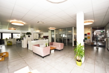 DIETZ: PROVISIONSFREI Modernisierte Büroetage mit 300m² Bürofläche zur Vermietung! Viele Parkplätze! - Offene Fläche (643125)