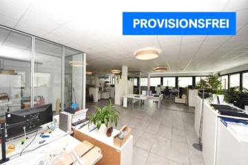 DIETZ: PROVISIONSFREI Modernisierte Büroetage mit 300m² Bürofläche zur Vermietung! Viele Parkplätze! - Weitere offene Bürofläche (643756)