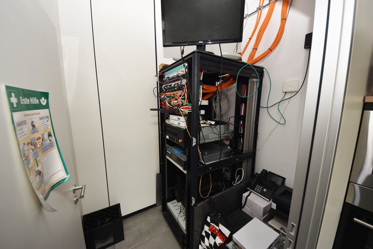 Serverraum klimatisiert