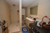 DIETZ: Renovierte 3-Zimmer-Wohnung mit Einbauküche im Wohn- Geschäftshaus NAHE ALTSTADT! - Badezimmer