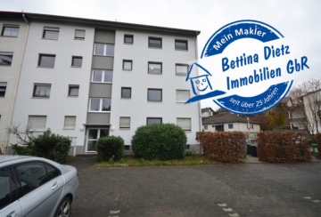 DIETZ: TOP-Modernisierte 2-Zimmer-Wohnung im 2. Obergeschoss - Außenansicht (675140)