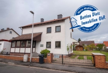 DIETZ: Einfamilienhaus mit großzügigem Grundstück und Garage! Großostheim OT Ringheim!, 63762 Großostheim, Einfamilienhaus